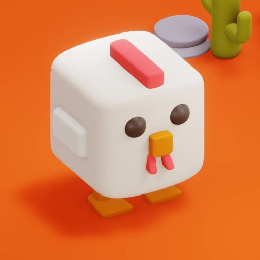 Play Crossy Chicken Online