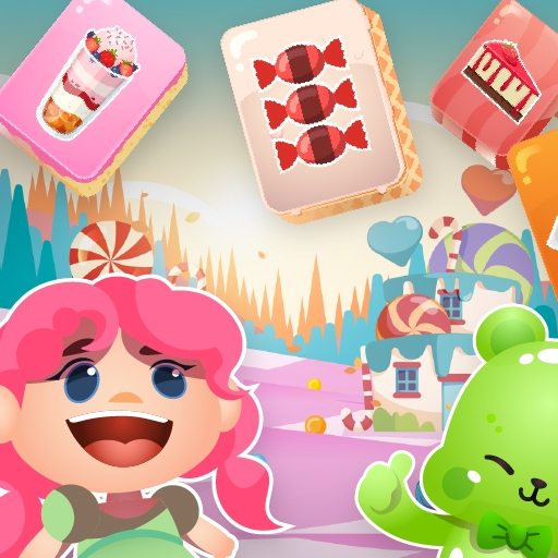 Play Mahjong Quest: Candyland Adventures Online