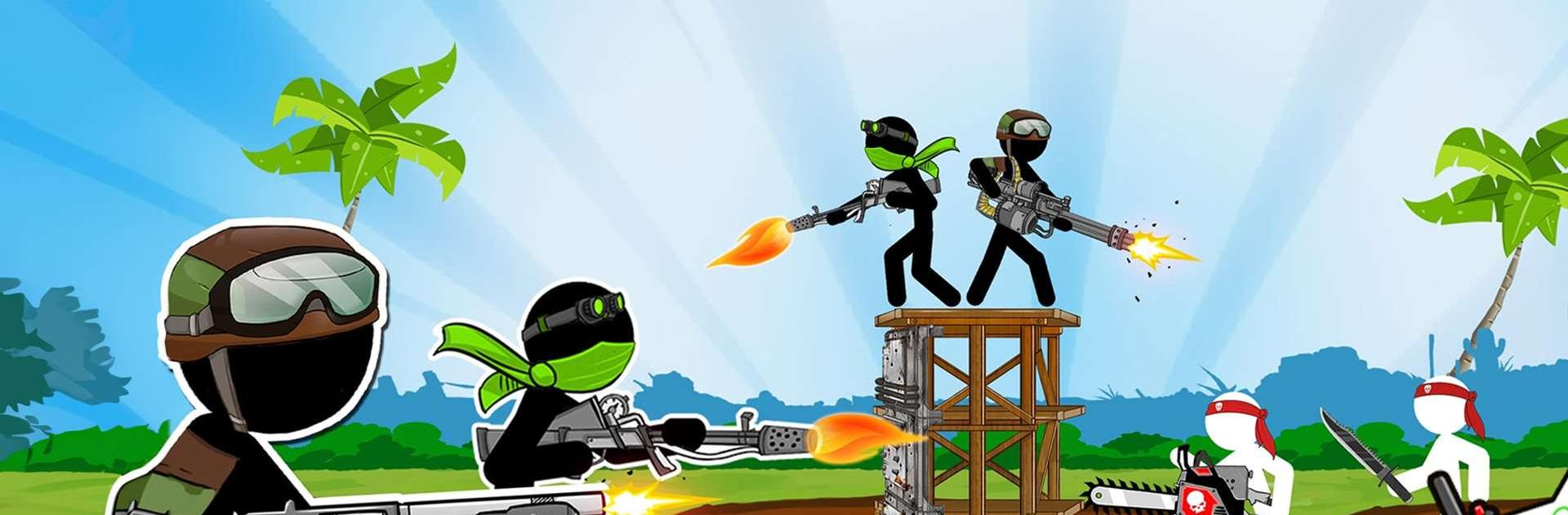 Play Stickman Army : The Resistance Online